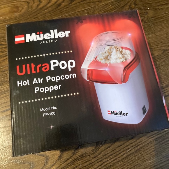 Mueller Kitchen Brand New In Box Mueller Brand Ultrapop Hot Air Popcorn Popper Poshmark